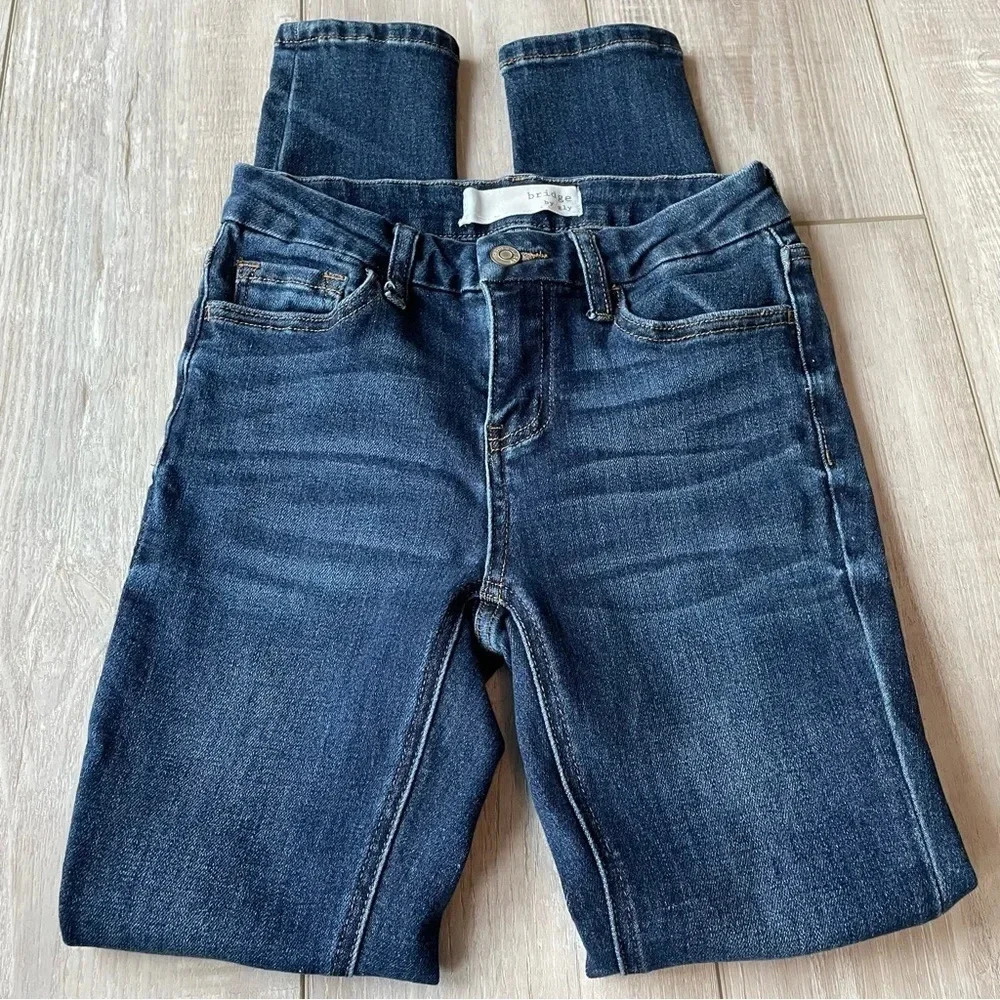 Bridge‎ by gly midrise skinny jeans